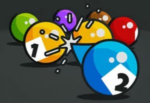 Comball: Billiard Puzzle Merge