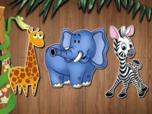 Shape & Creature Logic Puzzle