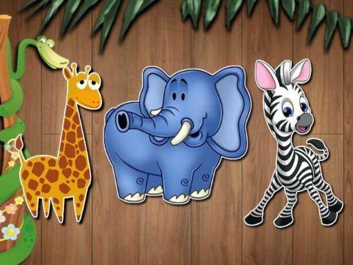 Shape & Creature Logic Puzzle
