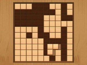 Timber Grid Puzzle