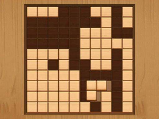Timber Grid Puzzle