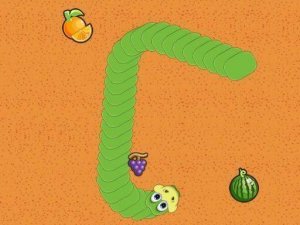 Snake Want Fruits Online Game