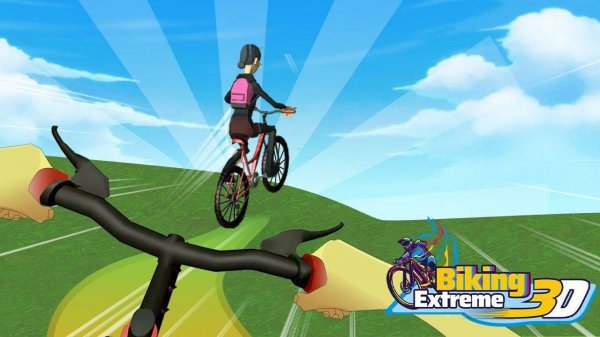 Off-Road Trail Cycling Challenge