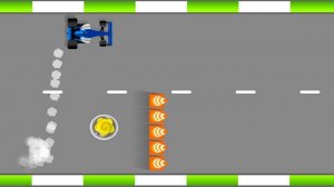 Obstacle Clear Racing Puzzle