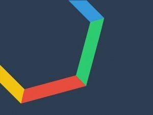 Geometric Shape Stacker