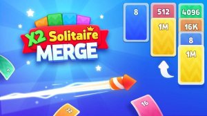 Number Merge Patience