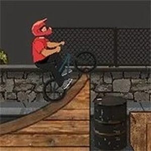 BMX Trial Mania Online Game