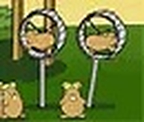 Flight of the Hamsters Action Game
