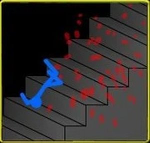 Stair Fall 2 Online Game