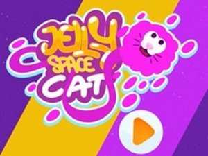 Jelly Space Cat Online Puzzle Game