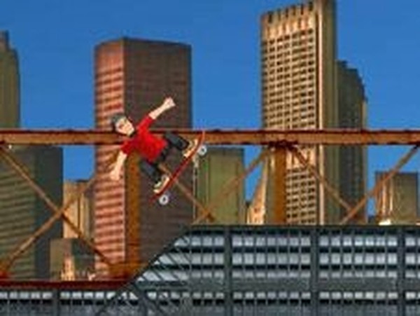 Skateboard Arcade Adventure