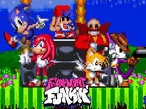 FNF Genesis Rappers in Sonic Universe Online Game