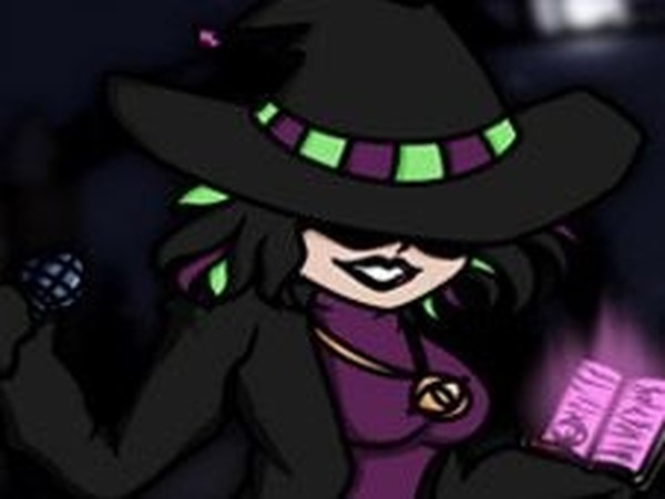 FNF Vs Mystic Myra Rhythm Game
