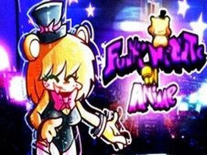 FNF vs Five Nights in Anime Online Game