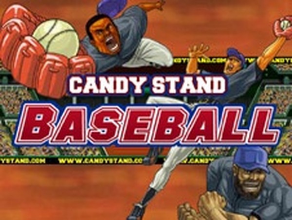 Candystand Baseball Sport Game