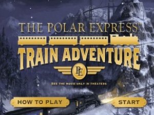 The Polar Express Train Adventure Online Game