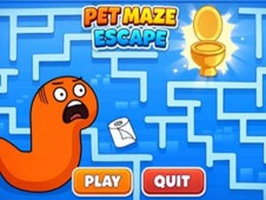 Pet Maze Escape Online Puzzle Game
