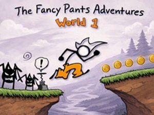 The Fancy Pants Adventures: World 1 Online Game