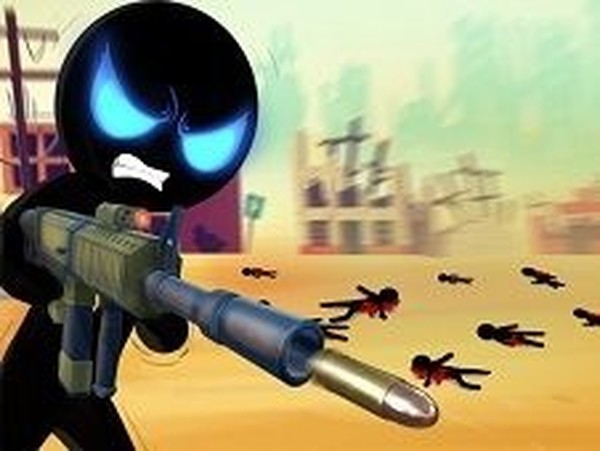 Stickman Tactical Defender: Action Strategy