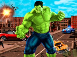 City Monster Hero Survival