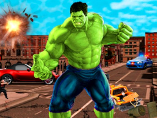 City Monster Hero Survival