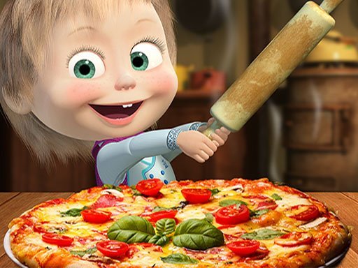 Pizza Maker Cooking Game