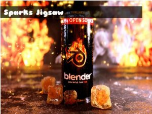 Sparks Jigsaw Puzzle Game