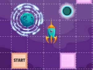 Astronaut In Maze Puzzle Game