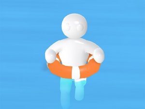Beach Rescue Puzzle Game