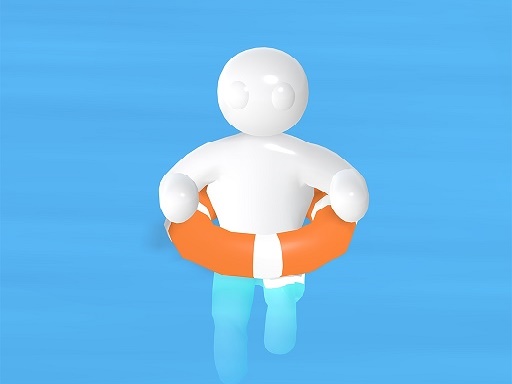 Beach Rescue Puzzle Game