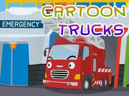 Cartoon Trucks Jigsaw Puzzle