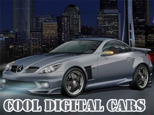 Digital Cars Slide Puzzle