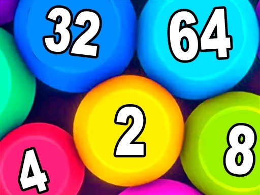 Balls 2048 Puzzle Game