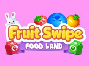 Fruite Swipe FOOD LAND - Online Match 3 Puzzle Game
