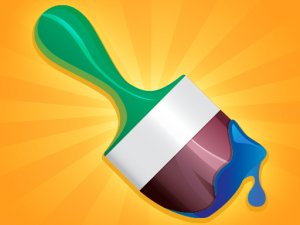 Paint My House Puzzle Game