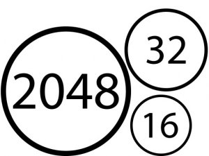 Merge Numbers 2048 Puzzle Game