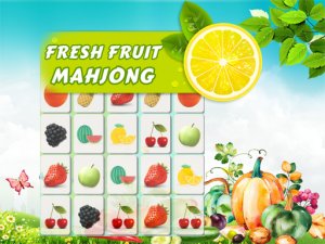 Fresh Fruit Mahjong Connection Online Puzzle Game