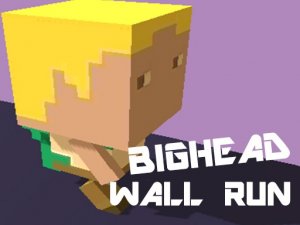 Big Head Wall Run Online Game