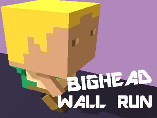 Big Head Wall Run: Hypercasual Runner