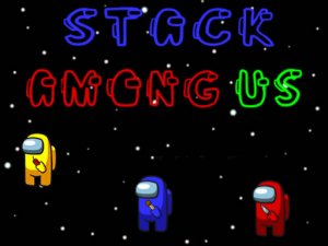 Stacked Among Us Puzzle Game