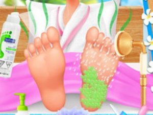 Fashion Body Spa Salon Makeover Game