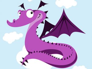 Colorful Dragons Match 3 Puzzle Game