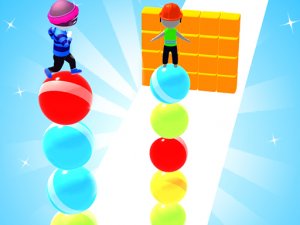 Ball Stack 3D Online Game