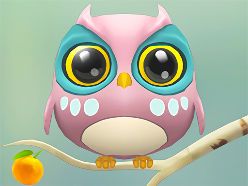 Cute Owl Puzzle Game