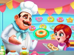 Donut Cooking Game - Fun Dessert Maker