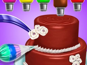 Baking Cooking Fun Online Game