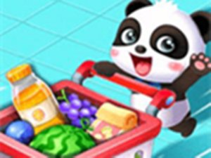 Baby Supermarket - Fun Shopping Online Game