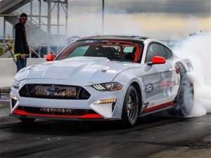 Drifting Mustang Jet Puzzle Online Game