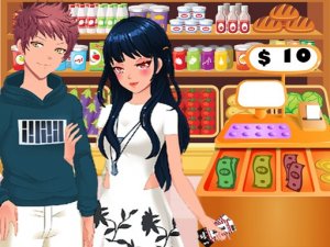 Supermarket Grocery Store Girl - Time Management Game