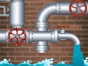 Plumber Pipes 2D Online Puzzle Game
